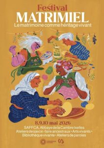 Le Festival Matrimiel comme héritage vivant à Bruxelles