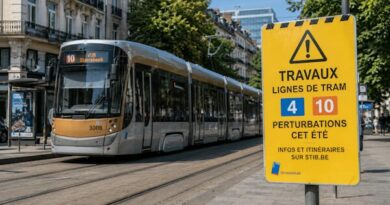 Fortes perturbations sur les lignes de tram 4 et 10 durant tout lete