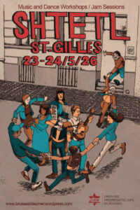 Musique klezmer à Saint-Gilles