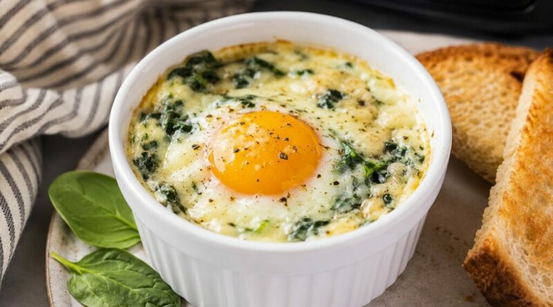 Oeufs au Airfryer