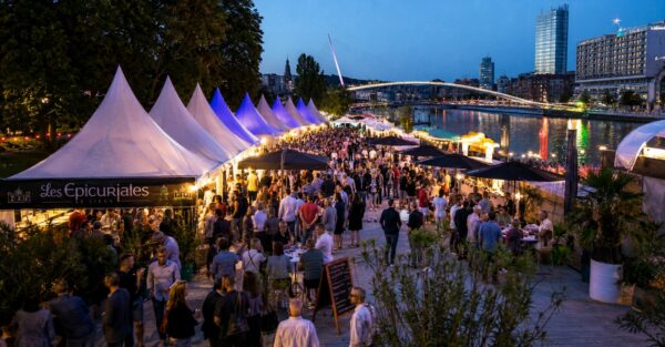 Photos des Epicuriales a Liege