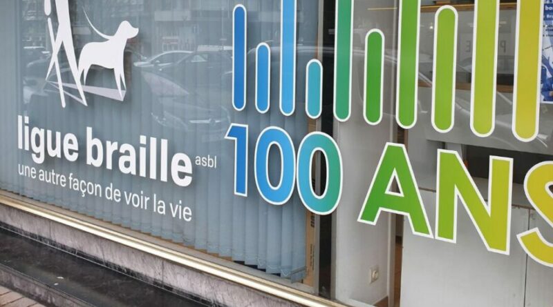 Portes ouvers ligue braille a charleroi