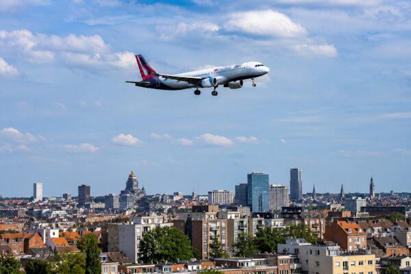 Reduire le bruit des avions