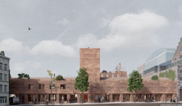 Renovation dun ancien site industriel a molenbeek