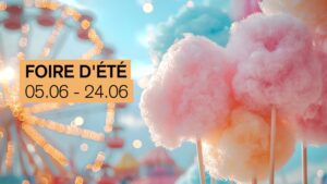 Retour de la Foire d’Eté à Auderghem
