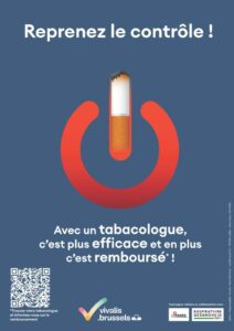 Semaine sans tabac et vapotage, du 26 au 31 mai 2026 en Région bruxelloise