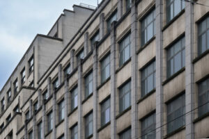 La SLRB met en vente un immeuble de prestige à Schaerbeek