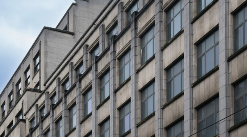 Slrb vente immeuble schaerbeek