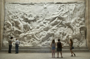 Visites guidées du Pavillon des Passions humaines au Parc du Cinquantenaire