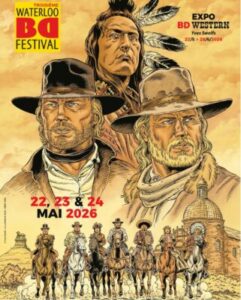 Waterloo remet la BD à l’honneur avec un festival sous le signe du western