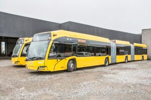 A quoi ressemblera le nouveau triple bus électrique LETEC à Liège ?