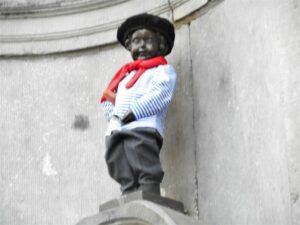 Agenda des habillages de Manneken-Pis durant les mois de juillet et août 2026