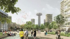 L’IHECS va bientôt s’installer à Mediapark, le pôle média situé à Schaerbeek