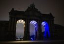 1 Ukraine Cinquantenaire verlicht CROP BRIGHT KL