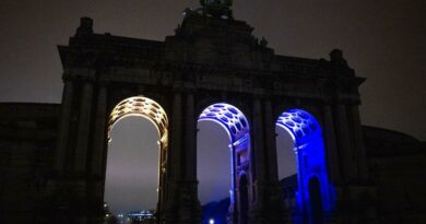 1 Ukraine Cinquantenaire verlicht CROP BRIGHT KL