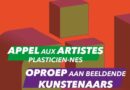 1 appel artistes schaerbeekois
