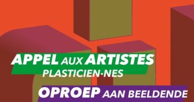1 appel artistes schaerbeekois