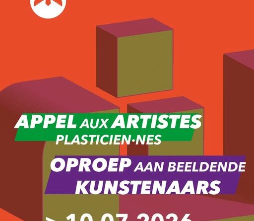 1 appel artistes schaerbeekois