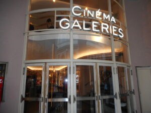 Le cinéma peut-il encore sauver le monde ? Réponse au Cinéma Galeries à Bruxelles