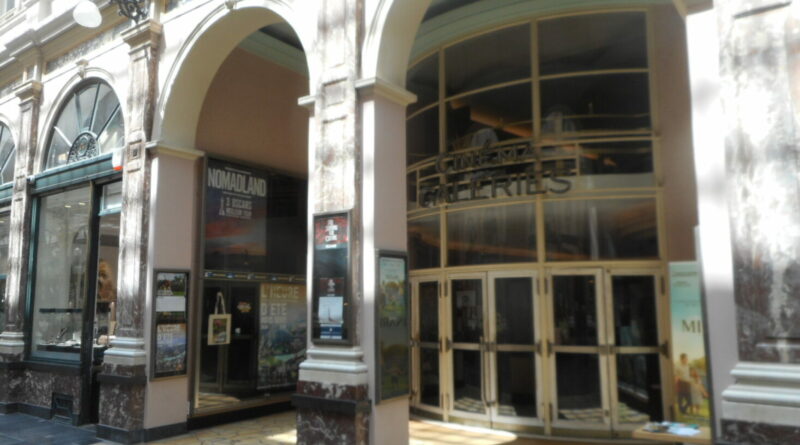 1 ere photocinema des galeries