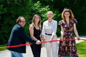 Des nouveaux logements sociaux dans le quartier Val Maria à Neder-Over-Heembeek