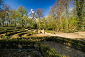 Appel à projets pour réaliser une expérience immersive lumineuse au Parc d’Osseghem à Laeken