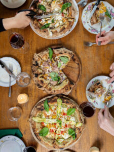 La pizzeria napolitaine Biga est une référence à Schaerbeek