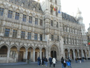 « Various Voices » à l’Hôtel de Ville de Bruxelles