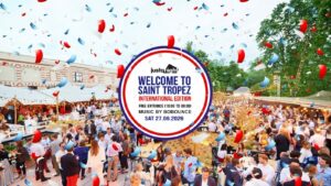 Welcome to Saint-Tropez / International Party at La Terrasse O2 | Free Entrance