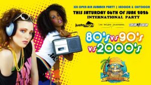 Open Air Party 06.06 at Le Yéti Summer Bar | indoor & outdoor | Belges Jeunesses x Coeur a Coeur
