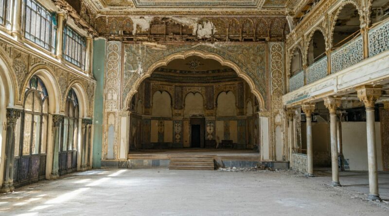 Aegidium, le palais oublié de Saint Gilles sauvé après 40 ans d’abandon