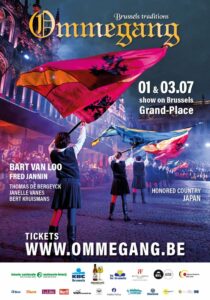 Ommegang de Bruxelles 2026 : tout savoir sur le grand spectacle historique