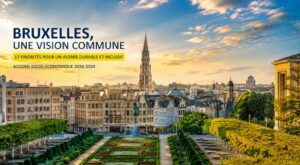 Bruxelles dévoile son plan de relance : 17 priorités pour transformer la Région d’ici 2029