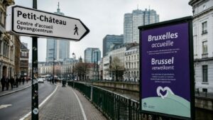 Pourquoi Bruxelles est devenue la capitale européenne des exilés