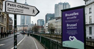 Bruxelles est devenue la capitale europeenne