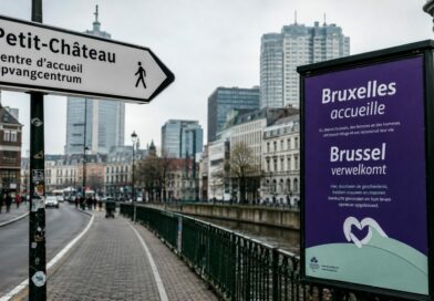Bruxelles est devenue la capitale europeenne