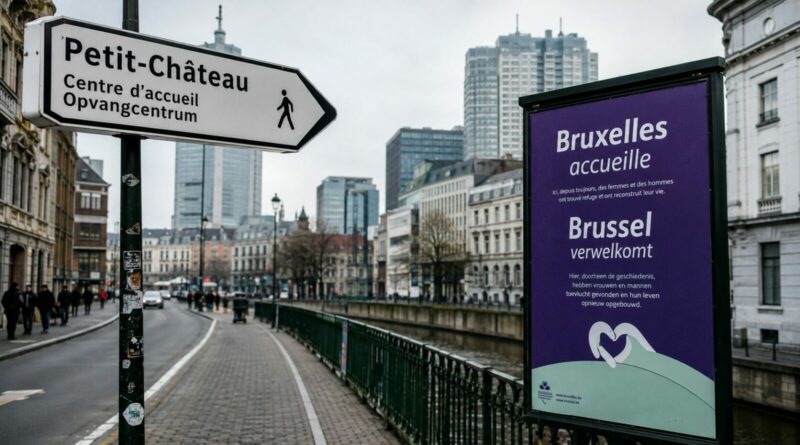 Bruxelles est devenue la capitale europeenne