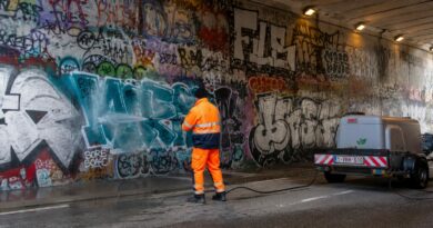 Bruxelles face aux graffitis