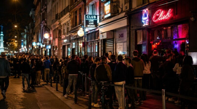 Bruxelles sauve sa vie nocturne