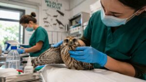 Bruxelles : un hôpital pour animaux à 6 millions d’euros va révolutionner le sauvetage de la faune sauvage
