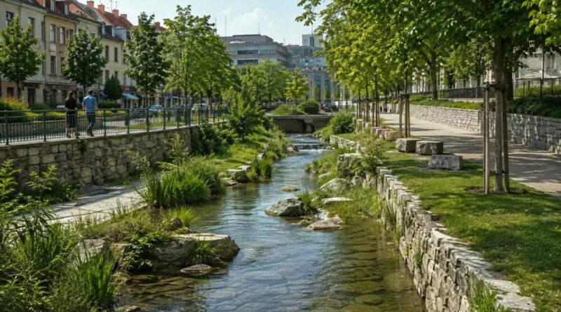 Bruxelles va faire réapparaître deux rivières disparues