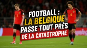 Les Diables Rouges au bord du doute : une prestation qui fait débat
