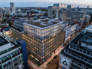 Immobel cède un immeuble de bureaux dans le Quartier européen à Bruxelles