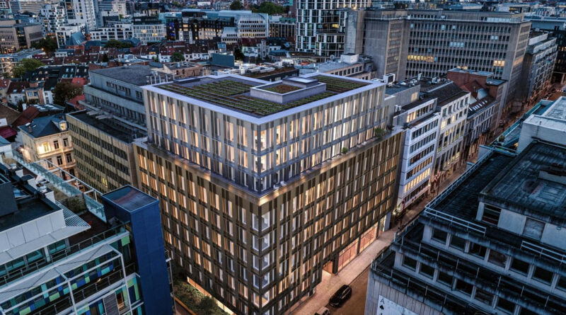 Immobel cede un immeuble de bureaux dans le quartier europeen a bruxelles