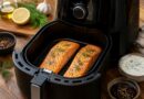 Saumon a lAirfryer facon gastronomique