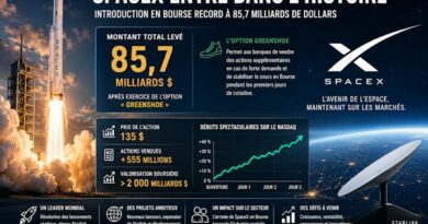 SpaceX en Bourse