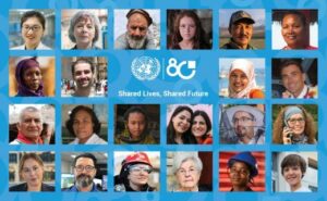 Une exposition internationale de l’ONU à La Bourse puis au boulevard Anspach à Bruxelles