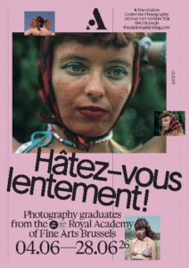 La Fondation A accueille une exposition de photos d’étudiants de l’Académie des Beaux-Arts de Bruxelles