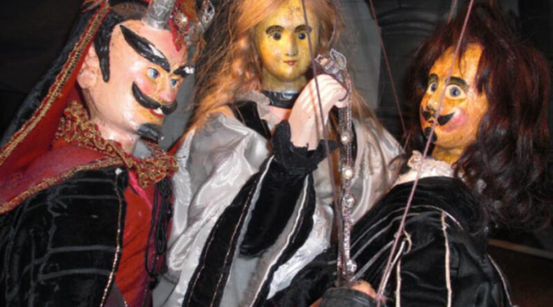 Faust au theatre de toone
