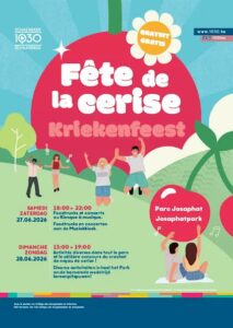 Fête de la cerise 2026 à Schaerbeek